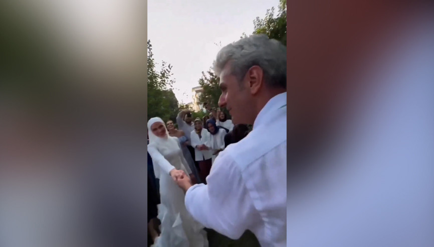 Oyuncu Uğur Bilgin evlendi