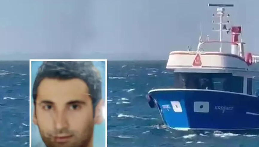 Marmara Adası açıklarında tekne kazası Seyfi Sercan yaşamını yitirdi