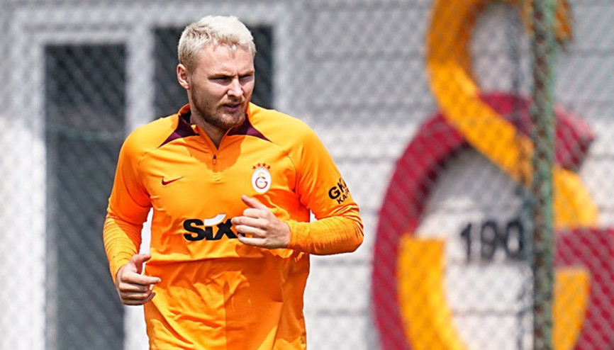 Galatasarayda Molde maçı mesaisi devam etti