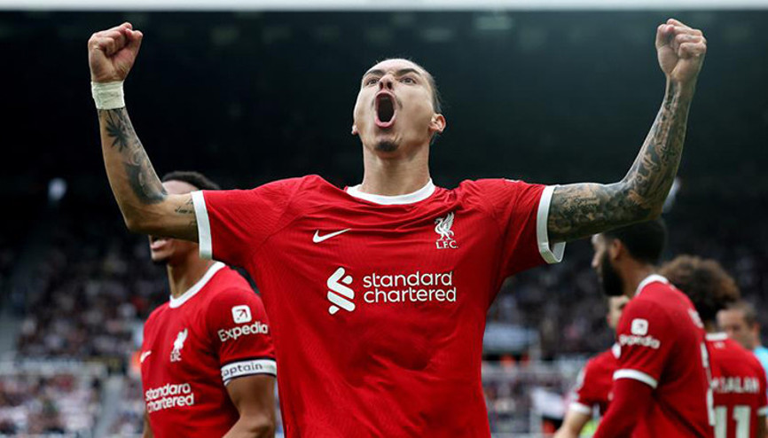 Darwin Nunez attı, Liverpool 10 kişiyle geri döndü