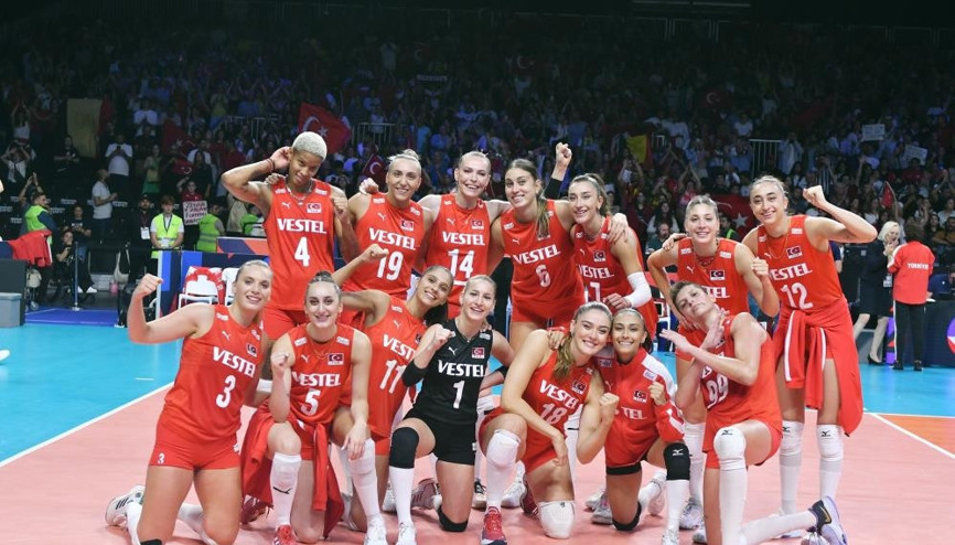 Filenin Sultanları çeyrek final maçı ne zaman 2023 CEV Kadınlar Avrupa Voleybol Şampiyonası çeyrek finalde Türkiyenin rakibi belli oldu mu İşte maçın bilgisi