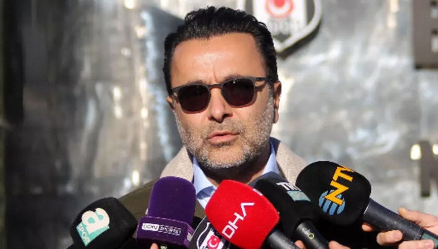 Beşiktaşta Ahmet Nur Çebinin istifa ettiği iddiasına Emre Kocadağdan cevap