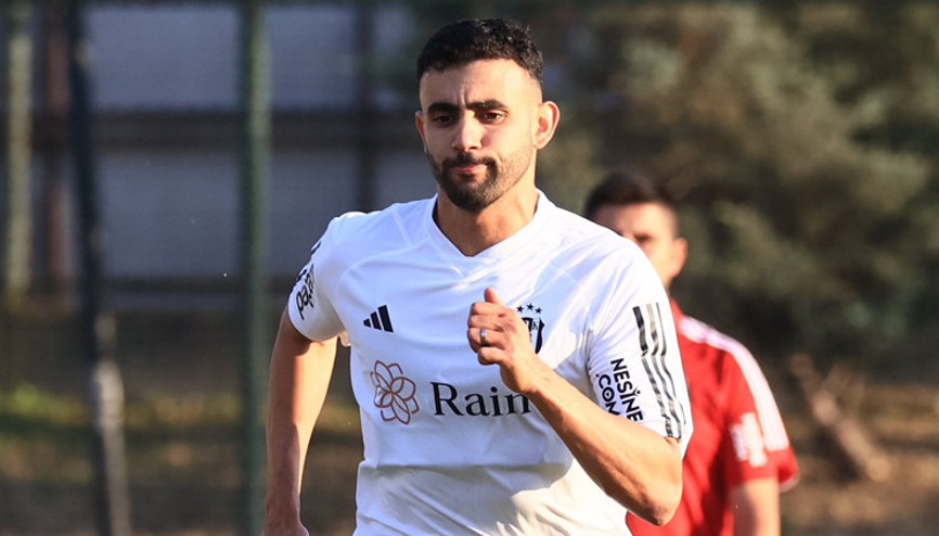 Beşiktaşta Hazırım diyen Rachid Ghezzal forma bekliyor