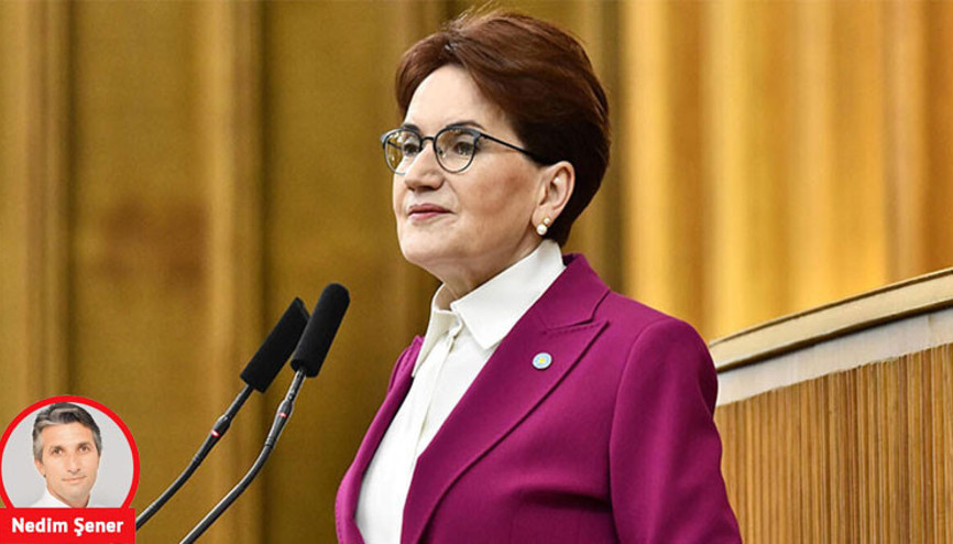 Akşener’den kibirli özür terapi seansı