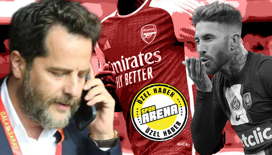 Son dakika: Galatasaraydan son düzlükte 3 transfer Sergio Ramos, Nicolas Dominguez ve Salih Özcan...