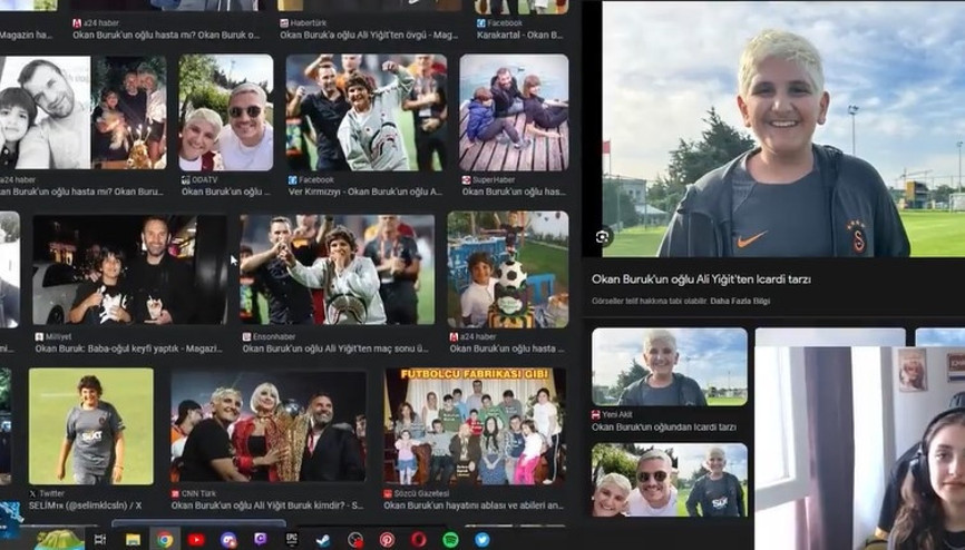Yaren Çakar olayı nedir Okan Burukun oğlu Ali Yiğit için yaptığı yorumun ardından tepkiler çığ gibi büyüdü... Sponsorlar iş birliğin iptal etti