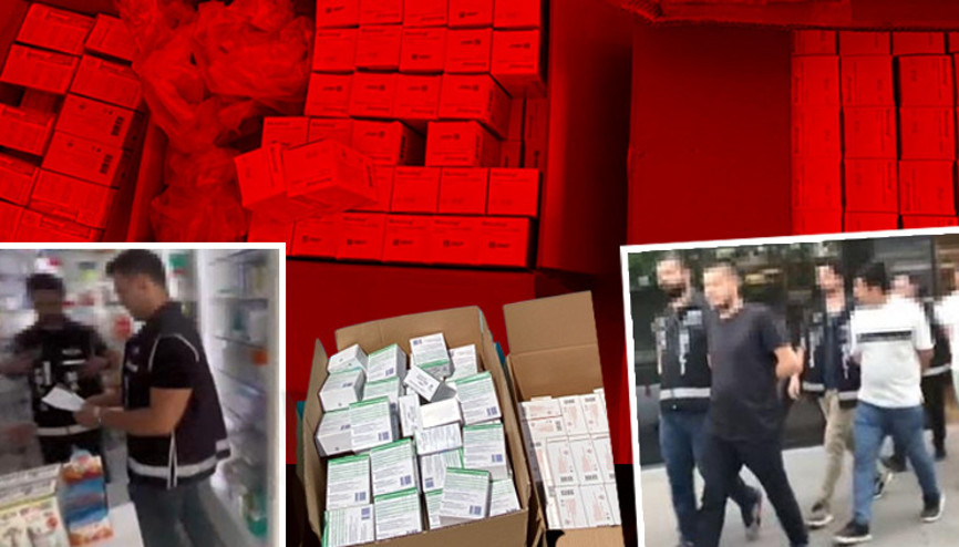 İstanbulda eczacı kalfalarına operasyon: 3 gözaltı
