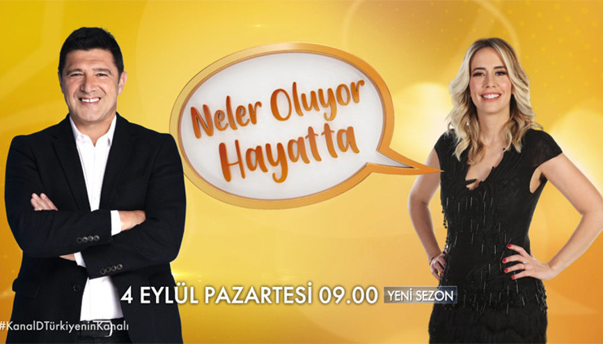 Neler Oluyor Hayatta 4 Eylül Pazartesi yeni sezona merhaba diyor…