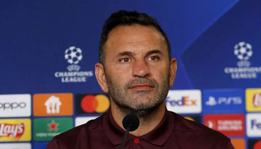 Okan Buruk: Maçı kazanıp, turu geçmek istiyoruz