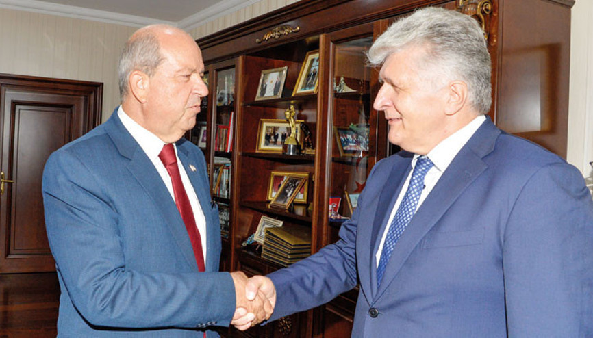 BM Genel Sekreteri Guterres’in yardımcısı Lefkoşa’da... Barış diye geldi kriz notları tutup gitti