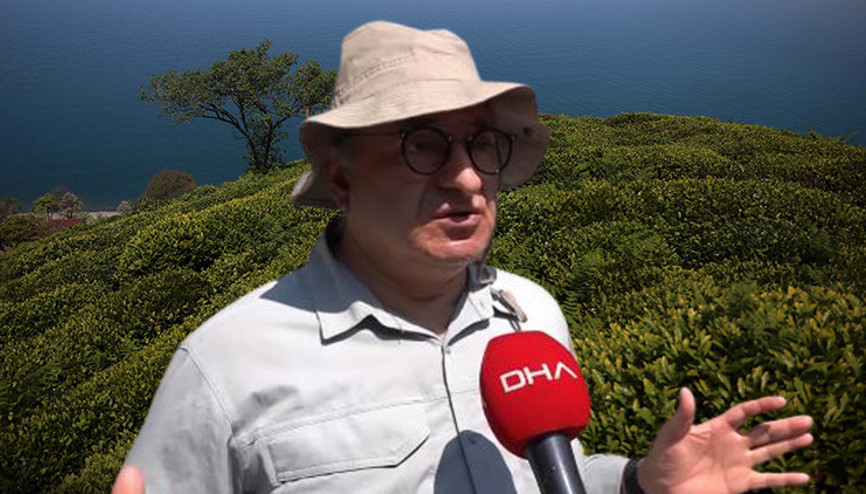 Prof. Dr. Mikdat Kadıoğlundan Karadeniz için uyarı: Çay, fındık ve mısırda buharlaşma tehlikesi