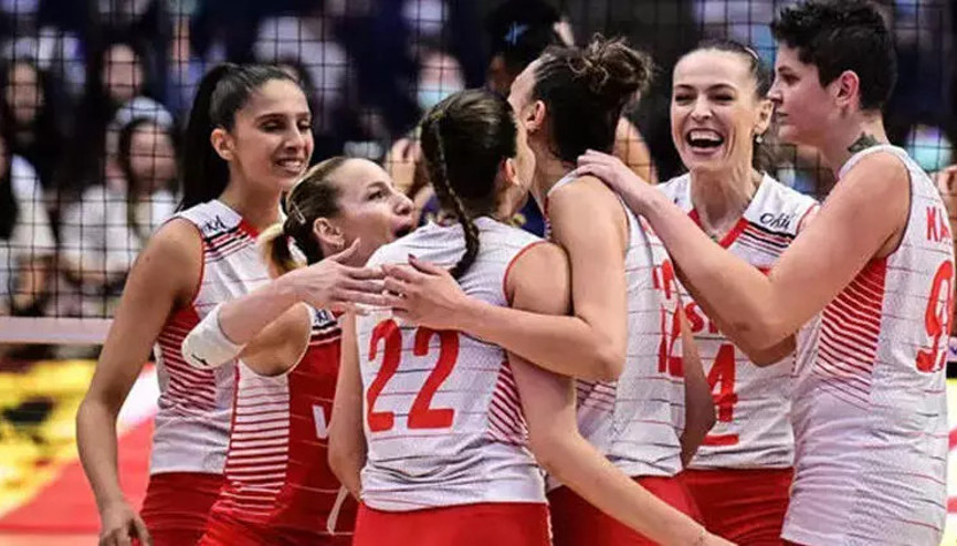 Türkiye çeyrek final voleybol maçı ne zaman Filenin Sultanları 2023 CEV Kadınlar Avrupa Voleybol Şampiyonasında çeyrek finale çıkıyor... İşte karşılaşmanın tarihi