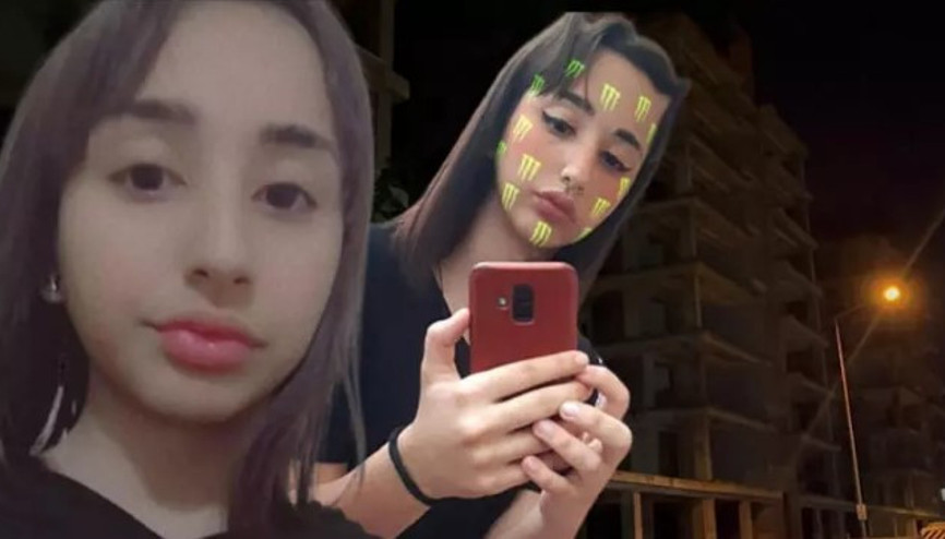 17 yaşındaki Yasemin Cemre İçlikan, son yolculuğuna uğurlandı... Erkek arkadaşı tekme atıp asansör boşluğuna düşürmüş