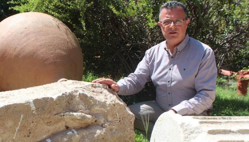 Manisada kazı çalışmasında bulundu, koruma altına alındı