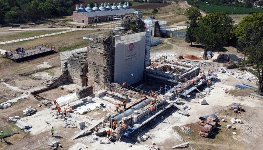 Tarihi Asakir-i Mansure-i Muhammediye Kışlası müzeye dönüştürülecek Tarihi Asakir-i Mansure-i Muhammediye Kışlası müzeye dönüştürülecek