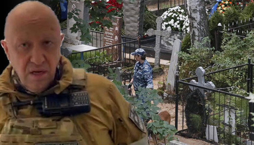 Wagner duyurdu: Prigojin özel törenle defnedildi