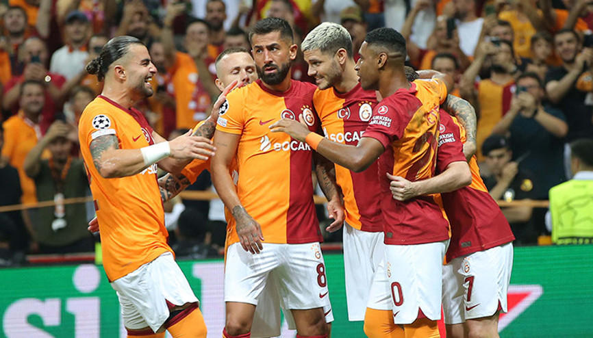 Galatasaray, Moldeyi eleyerek Şampiyonlar Liginde gruplara kaldı
