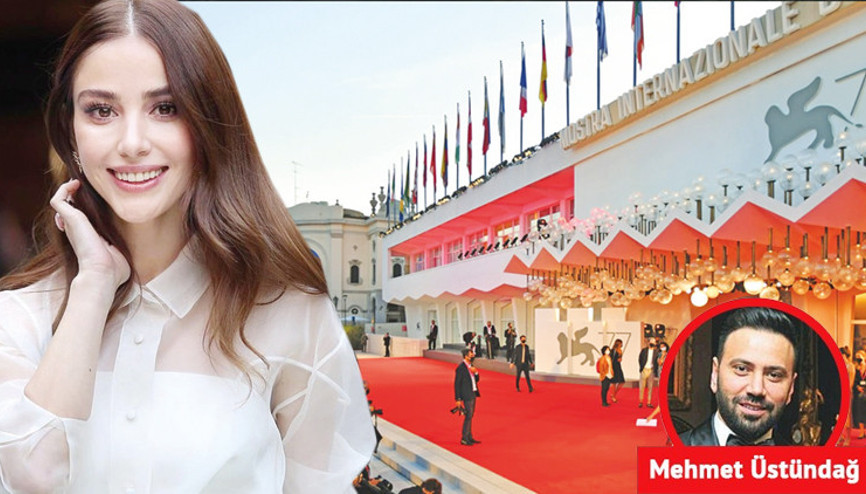 Özge Gürel Venedik’te göz kamaştıracak