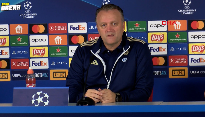 Molde Teknik Direktörü Erling Moe: Icardi’nin hakkını vermeliyiz Burası pek cehennem değildi...