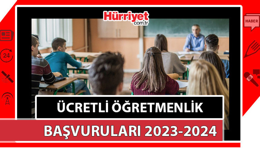 ÜCRETLİ ÖĞRETMENLİK BAŞVURU EKRANI 2023 (e-Devlet|| Ücretli öğretmenlik başvuruları ne zaman, bitti mi Ücretli öğretmenlik başvurusu nasıl yapılır