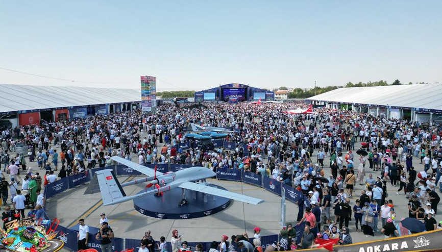 Ankaralılar TEKNOFEST’e akın etti