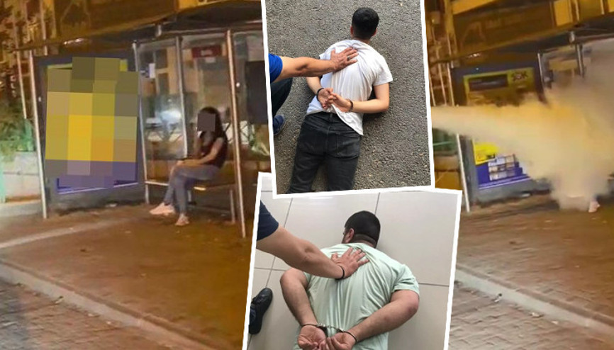 Duraktaki kişiye yangın tüpü sıkanlar gözaltına alındı... İfadeleri şaşkına çevirdi