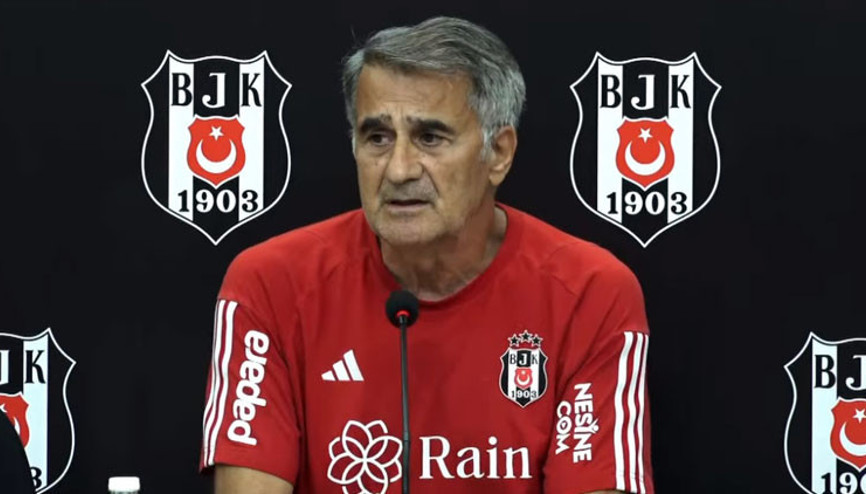 Beşiktaşta Şenol Güneşten Onana açıklaması Gidecek mi Emirhan İlkhan sorusuna yanıt...