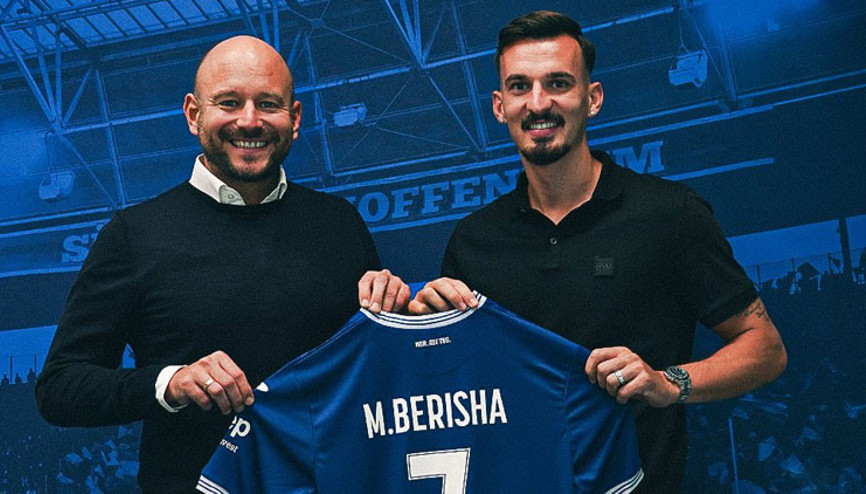 Mergim Berisha, 2 ayda 3.5 katı bonservisle transfer oldu