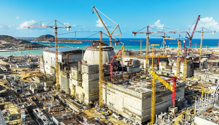 Akkuyu üretim için gün sayıyor... İlk güç ünitesi yıl sonunda devreye alınacak