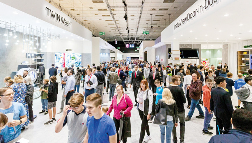 Berlin’de teknoloji şovu başlıyor