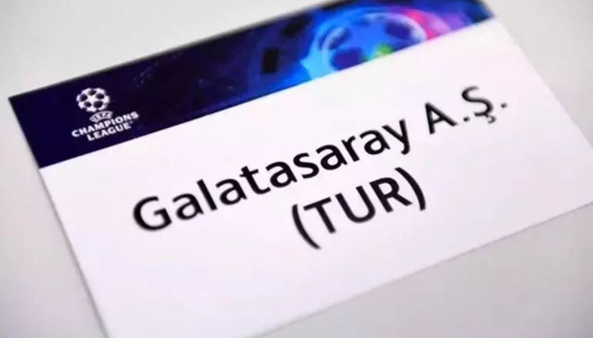 Galatasarayın Şampiyonlar Ligindeki rakipleri bugün belli oluyor