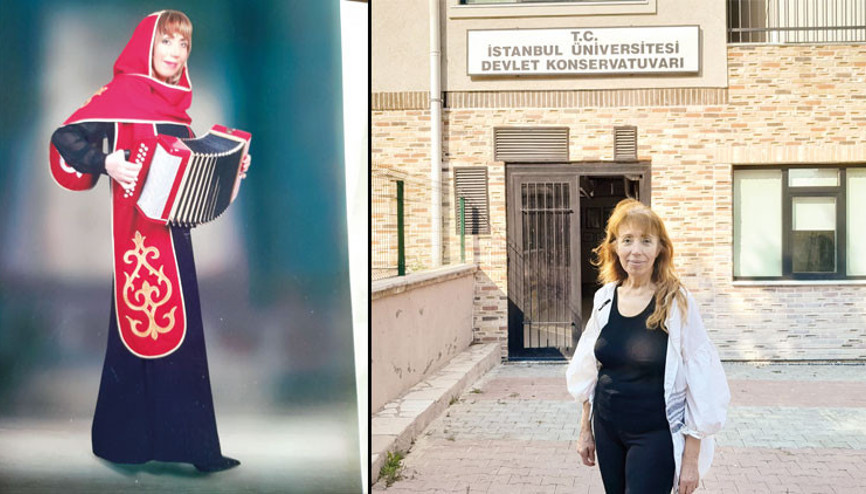 Çocukluk hayaliydi... 70’inden sonra konservatuvar yolunda