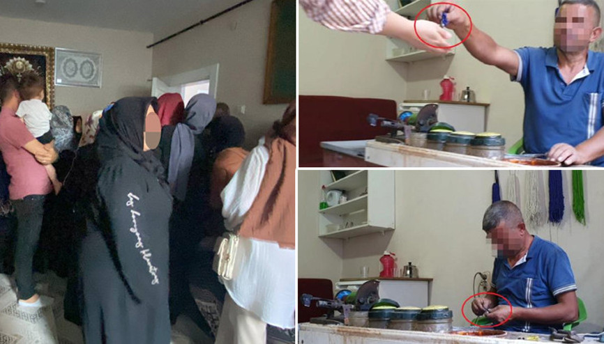 Diyarbakırda şoke eden görüntüler: Randevulu muska kuyruğu Aylık kazancı 1 milyon TLnin üzerinde...
