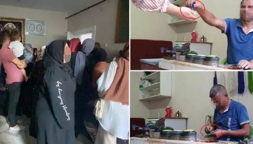 Diyarbakırda randevulu muska kuyruğu Aylık kazancı 1 milyon TLnin üzerinde...