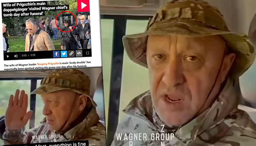 Wagner yayınladı: İşte Prigojinin son görüntüleri... Mezarına gelen kadın kimdi