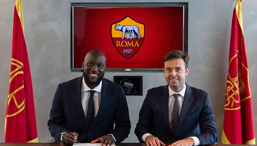 Son Dakika: Romelu Lukaku resmen Romada