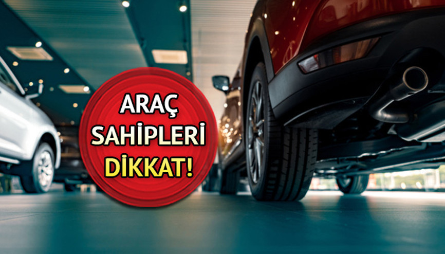 Araç sahipleri dikkat Ek MTV bugün son mu Motorlu Taşıtlar Vergisi (MTV) 3. taksit ödemesi uzatıldı mı, ne zaman bitiyor