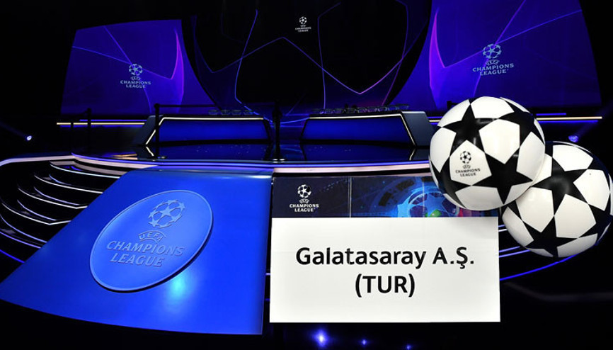 Galatasarayın Şampiyonlar Ligi Grubu ve rakipleri belli oldu ŞLde grup kuraları çekildi