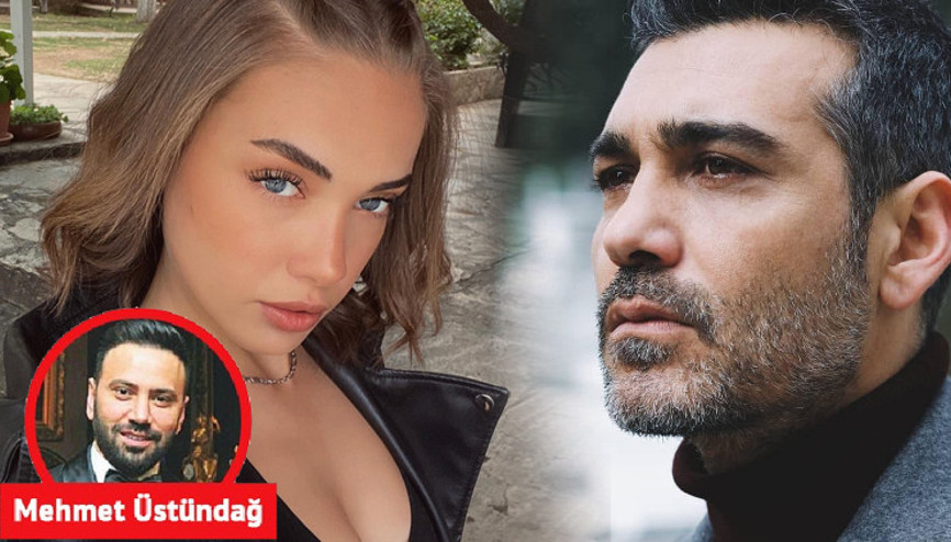 Caner Cindoruk, dizideki kızı Mina Koyuncular ile aşk yaşıyor