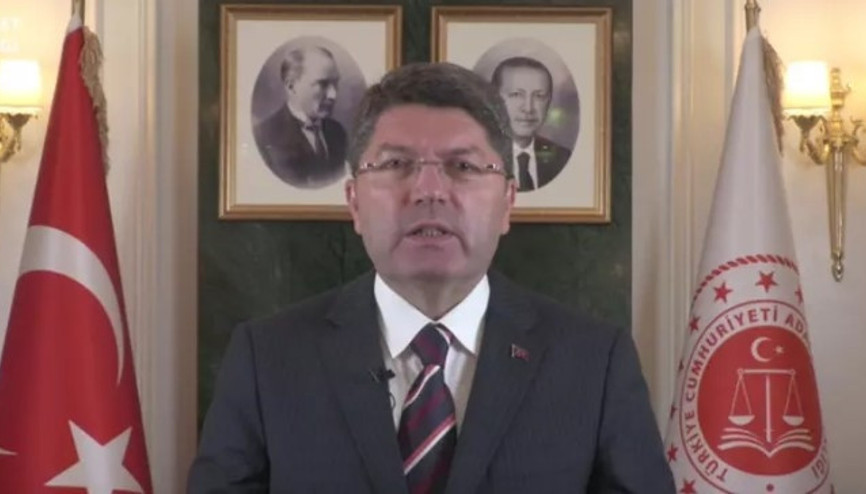 Adalet Bakanı Yılmaz Tunçtan yeni adli yıl mesajı Adalet Bakanı Yılmaz Tunçtan yeni adli yıl mesajı