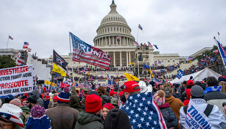 Kongre baskını davasında flaş gelişme: Joseph Biggse 17 yıl hapis