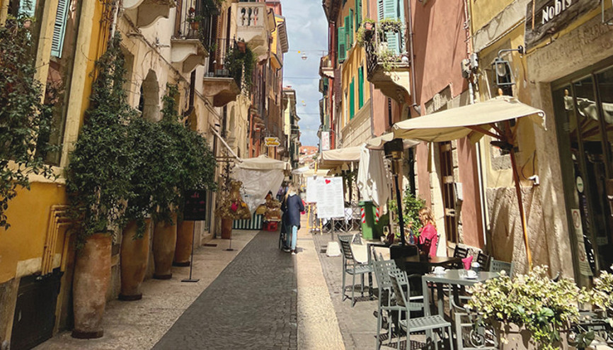 Ölümsüz aşkın şehri Verona