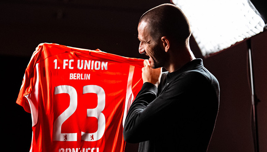 Union Berlin, Leonardo Bonucciyi renklerine bağladı