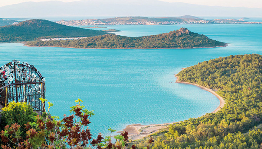 Kuzey Ege’nin muhteşem doğasında kaybolun