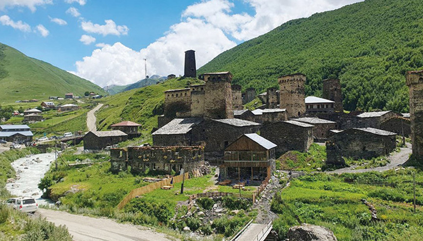 Kaf Dağı’nın ardında macera