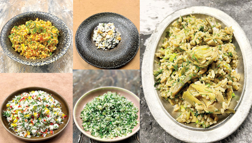 Pilav sevenler buraya gelsin