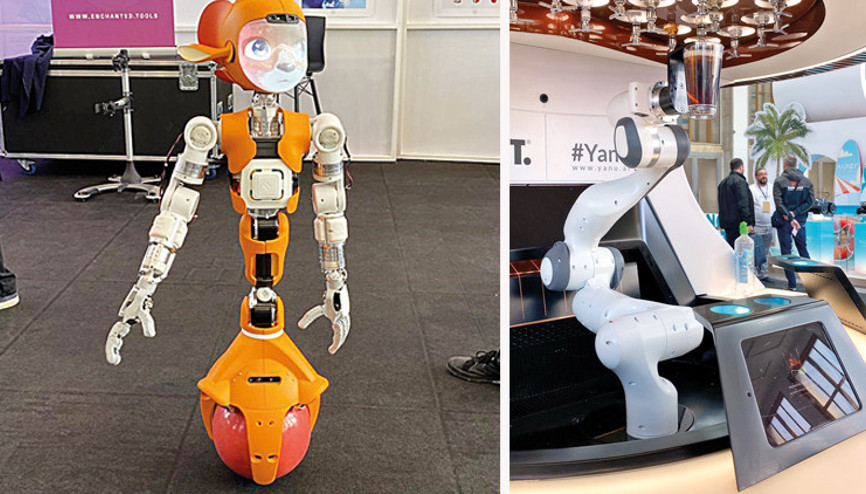 Robotlar sahneye çıkıyor... Paris’te 5 hastanede çalışan ‘Mirokai’ isimli robotlar, 30 bin Euro’dan satışa sunuluyor