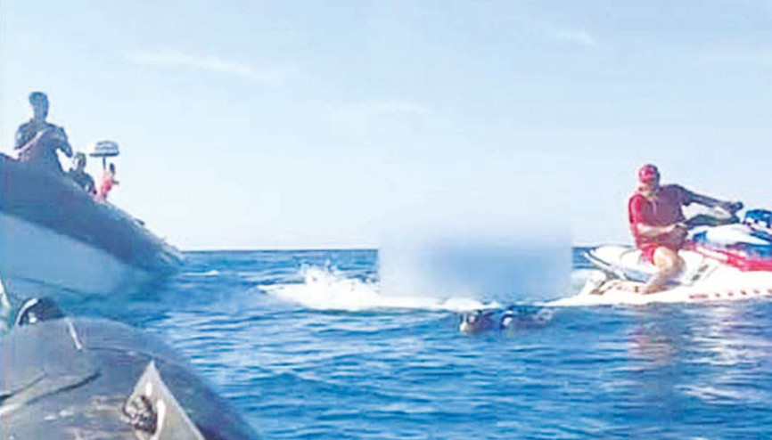 Jet ski turu ölümle bitti