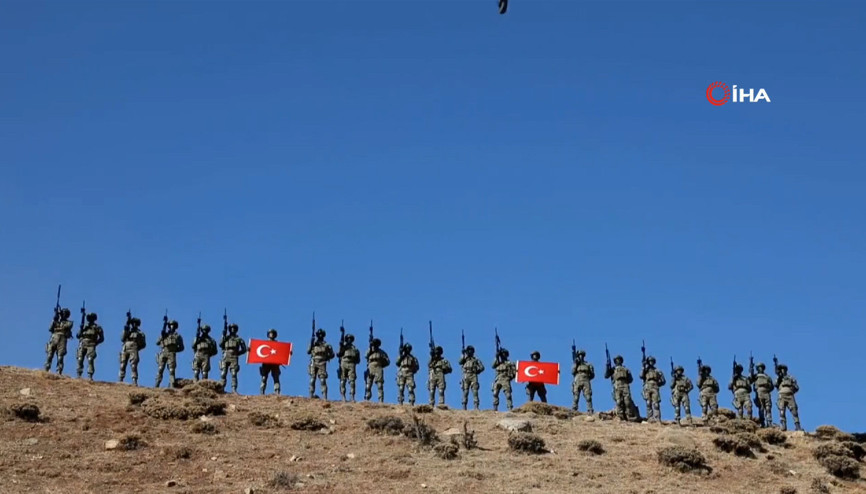 MSBden Cumhuriyetin 100. Yıl Marşı’na özel klip