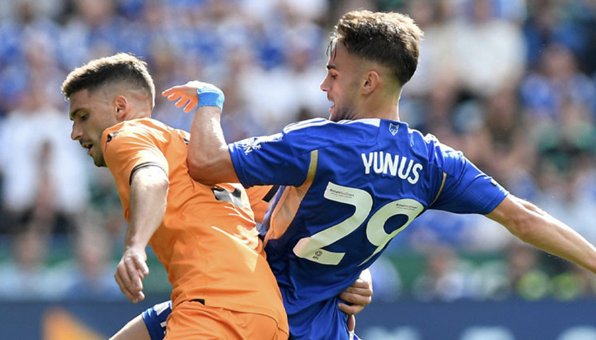 Hull City deplasmanda Leicester Cityyi devirdi Yunus Akgün ilk 11de başladı Hull City deplasmanda Leicester Cityyi devirdi Yunus Akgün ilk 11de başladı